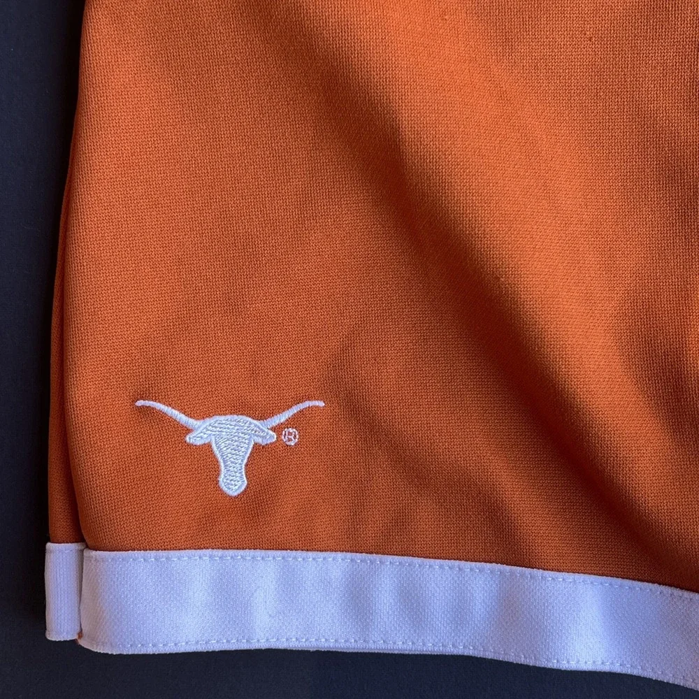 Texas Longhorns UT Kids Cheerleader Uniform Dress Youth Girls Sz 7/8 NCAA KA Inc